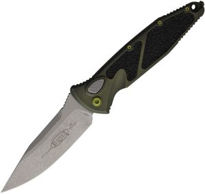 Microtech Socom Elite Auto Grenade Green Handle