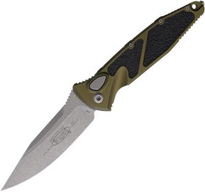 Microtech Socom Elite Auto OD Green Buttonlock