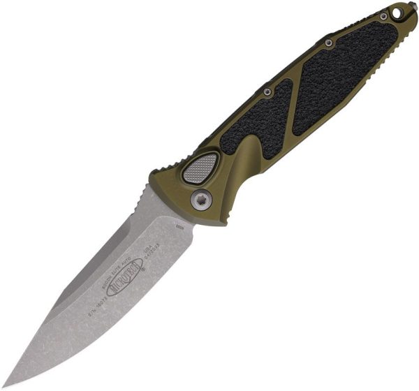 Microtech Socom Elite Auto OD Green Buttonlock