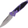 Microtech Socom Elite Auto Purple Buttonlock Knife