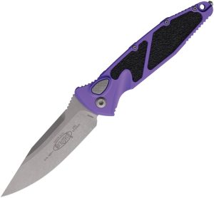 Microtech Socom Elite Auto Purple Buttonlock Knife