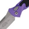 Microtech Socom Elite Auto Purple Buttonlock Knife