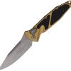 Microtech Socom Elite 4" Apocalyptic Automatic Button Lock Tan