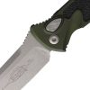 Microtech Socom Elite Auto Woodland Green Apocalyptic