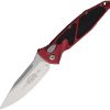 Microtech Socom Elite Auto Merlot Stonewash Blade