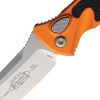Microtech Socom Elite Auto Orange Stonewash Blade