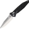 Microtech Socom Elite Auto Spear Point Stonewash Black