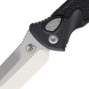 Microtech Socom Elite Auto Spear Point Stonewash Black
