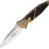 Microtech Auto Socom Elite Tan Stonewash Buttonlock