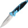 Microtech Auto Socom Elite Turquoise Buttonlock Knife