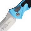 Microtech Auto Socom Elite Turquoise Buttonlock Knife