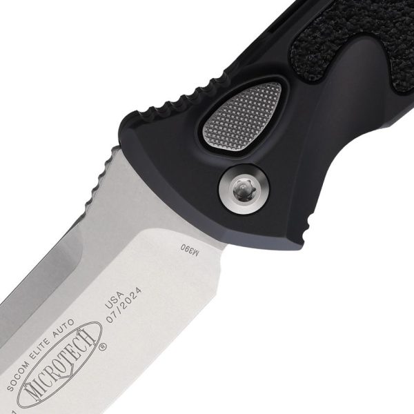 Microtech Socom Elite Auto Buttonlock Stonewash