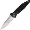 Microtech Auto Socom Elite Black Serrated Buttonlock