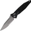 Microtech Auto Socom Elite Apocalyptic Serrated Buttonlock