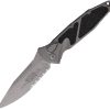 Microtech Auto Socom Elite Gray Apocalyptic Serrated