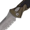 Microtech Auto Socom Elite OD Green Apocalyptic Serrated
