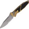 Microtech Auto Socom Elite Tan Apocalyptic Serrated