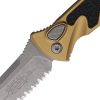 Microtech Auto Socom Elite Tan Apocalyptic Serrated