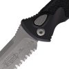 Microtech Auto Socom Elite Apocalyptic Serrated Buttonlock