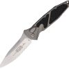 Microtech Socom Elite Auto Gray Stonewash Serrated