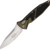 Microtech Socom Elite Auto OD Stonewash Serrated