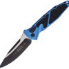 Microtech Socom Elite Auto Blue Two-Tone