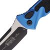 Microtech Socom Elite Auto Blue Two-Tone