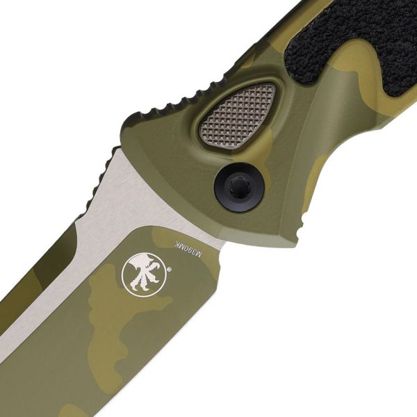 Microtech Auto Socom Elite Buttonlock - Bazooka Camo