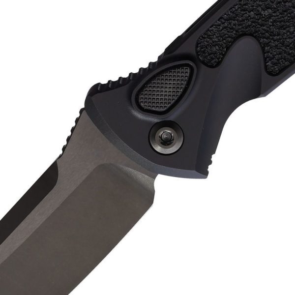 Microtech Auto Socom Elite Buttonlock - Shadow DLC