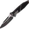 Microtech Auto Socom Elite Buttonlock - Gray Handle