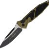 Microtech Auto Socom Elite Buttonlock - OD Green