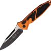 Microtech Auto Socom Elite Buttonlock - Orange Handle