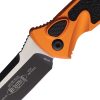 Microtech Auto Socom Elite Buttonlock - Orange Handle