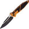 Microtech Auto Socom Elite Buttonlock - Orange Tactical
