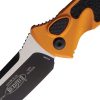 Microtech Auto Socom Elite Buttonlock - Orange Tactical