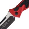 Microtech Auto Socom Elite Buttonlock - Red Handle