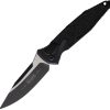 Microtech Auto Socom Elite Buttonlock - Black Tactical