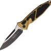 Microtech Auto Socom Elite Buttonlock - Tan Handle