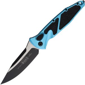 Microtech Auto Socom Elite Buttonlock - Turquoise