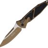 Microtech Auto Socom Elite Buttonlock - Burnt Bronze