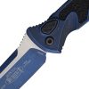 Microtech Auto Socom Elite Buttonlock - Weathered Blue