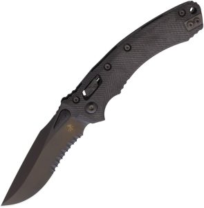 Microtech Amphibian Ram-Lok DLC - Carbon Fiber