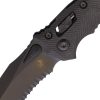 Microtech Amphibian Ram-Lok DLC - Carbon Fiber