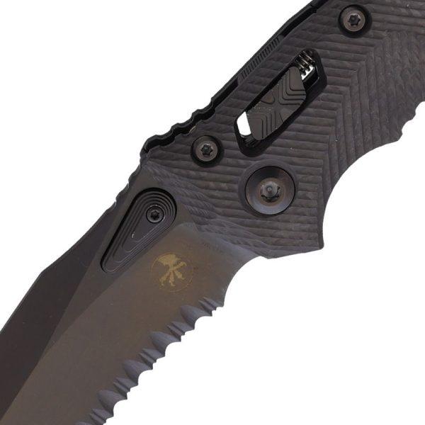 Microtech Amphibian Ram-Lok DLC - Carbon Fiber