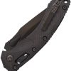 Microtech Amphibian Ram-Lok DLC - Carbon Fiber