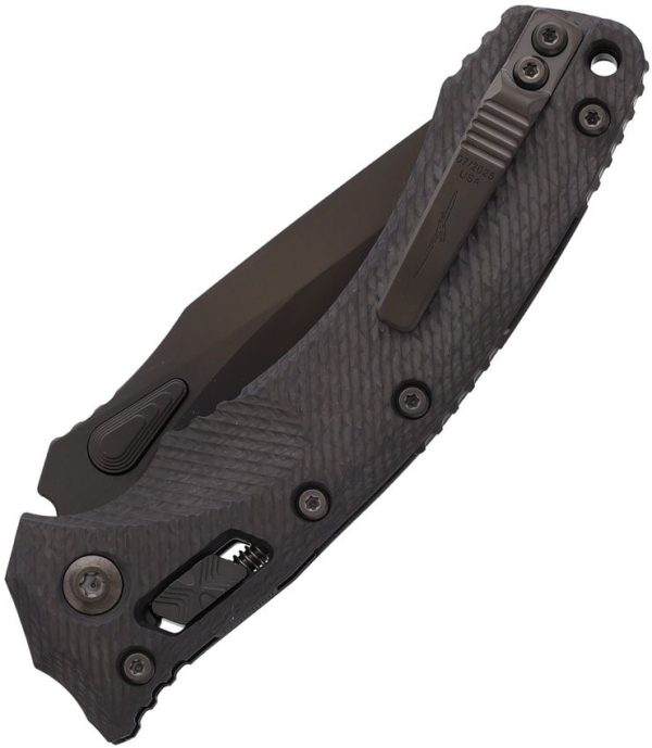 Microtech Amphibian Ram-Lok DLC - Carbon Fiber