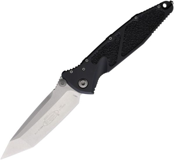 Microtech Socom Elite T/E Linerlock - Stonewash