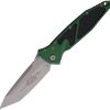 Microtech Socom Elite Linerlock Apocalyptic Emerald Green