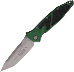 Microtech Socom Elite Linerlock Apocalyptic Emerald Green