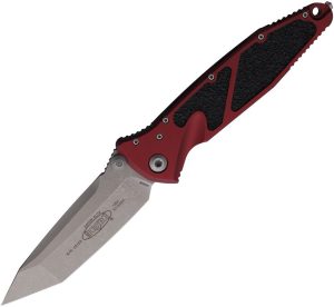 Microtech Socom Elite T/E Linerlock Folding Knife Apocalyptic Tanto